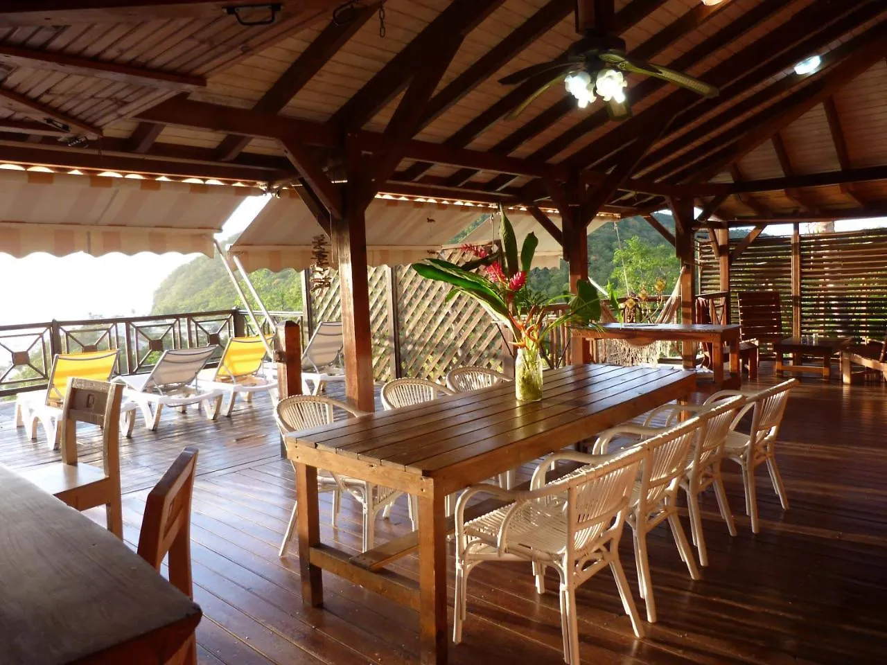 Villa Marguerita Deshaies Guadeloupe